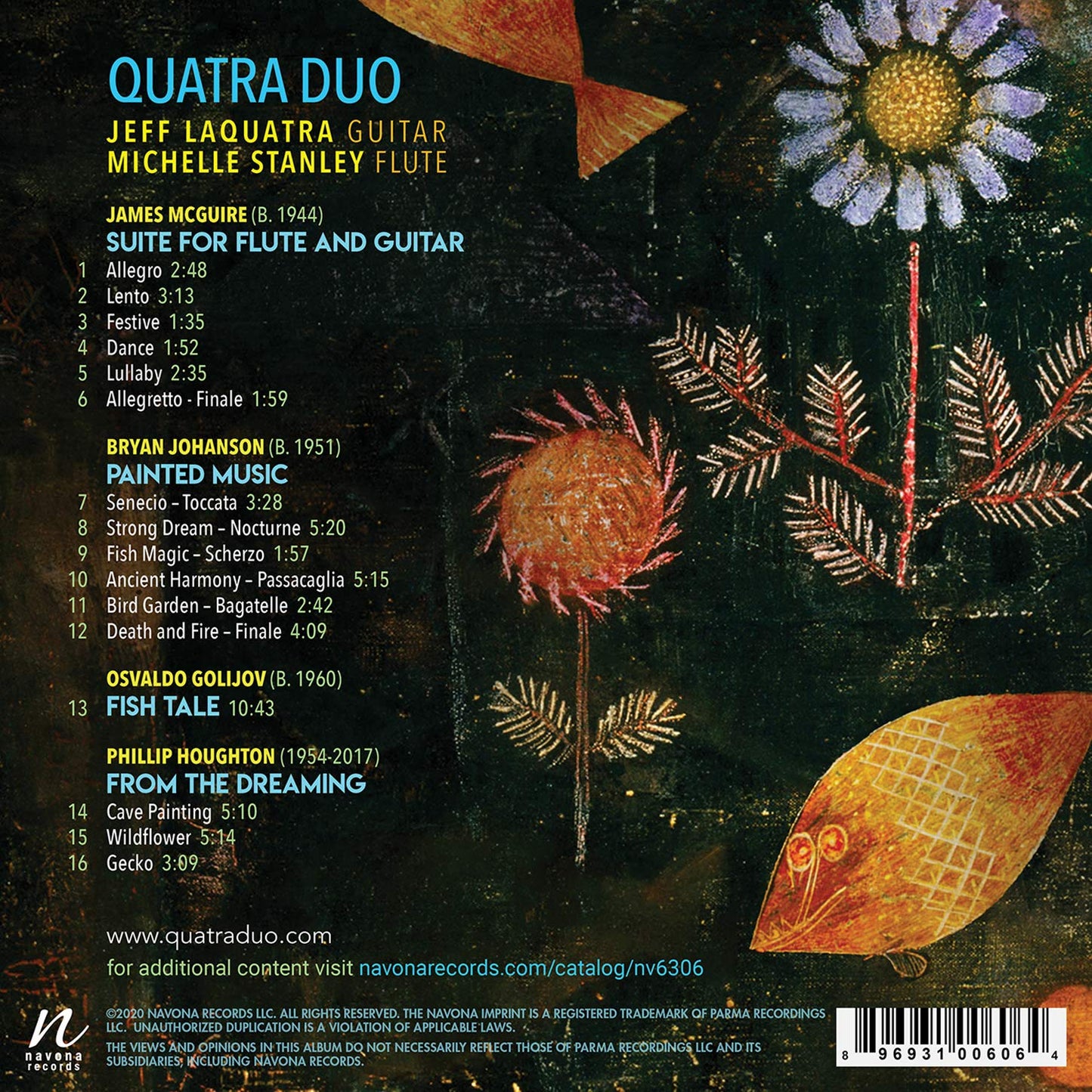 Quatra Duo: Painted Music