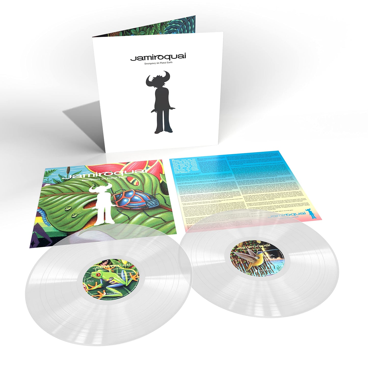 Emergency On Planet Earth LP
