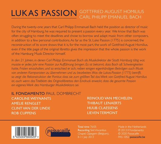 LUKAS PASSION