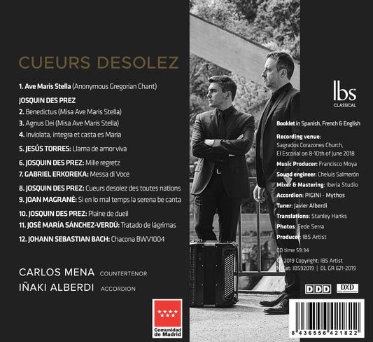 Cueurs Desolez