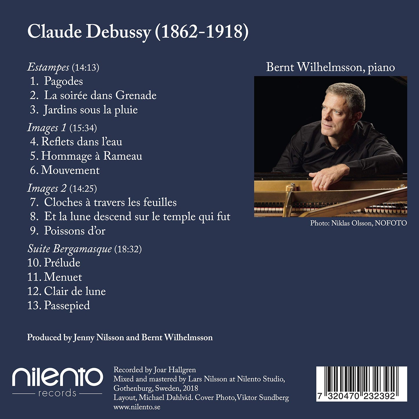 Debussy: Works for Piano