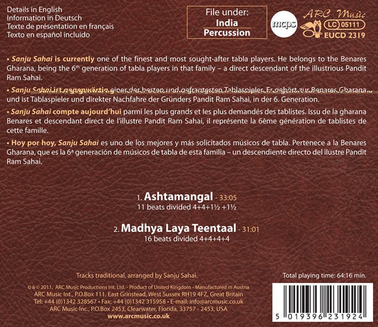 Sacred Beats of the Tabla