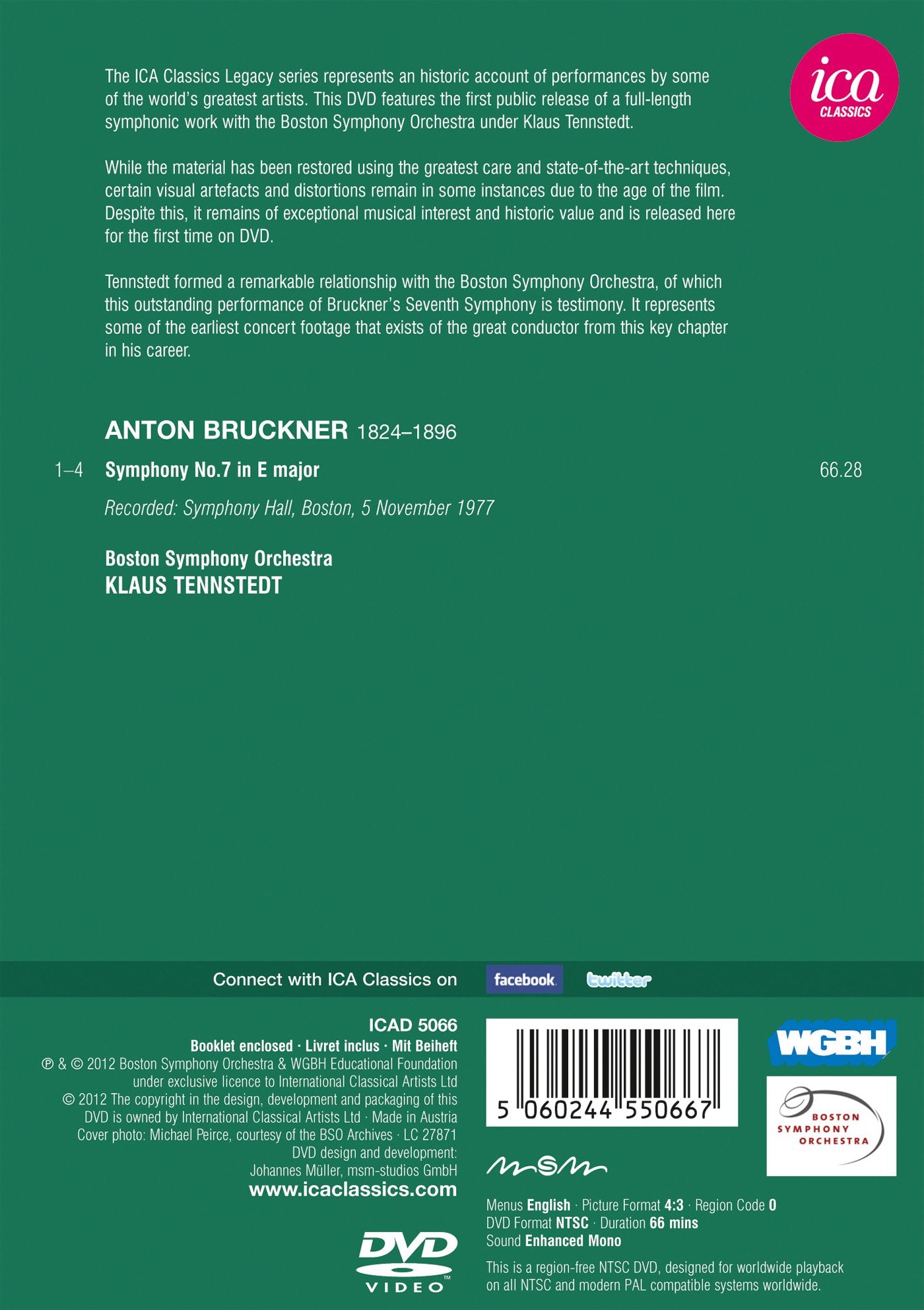 Bruckner: Symphony No. 7