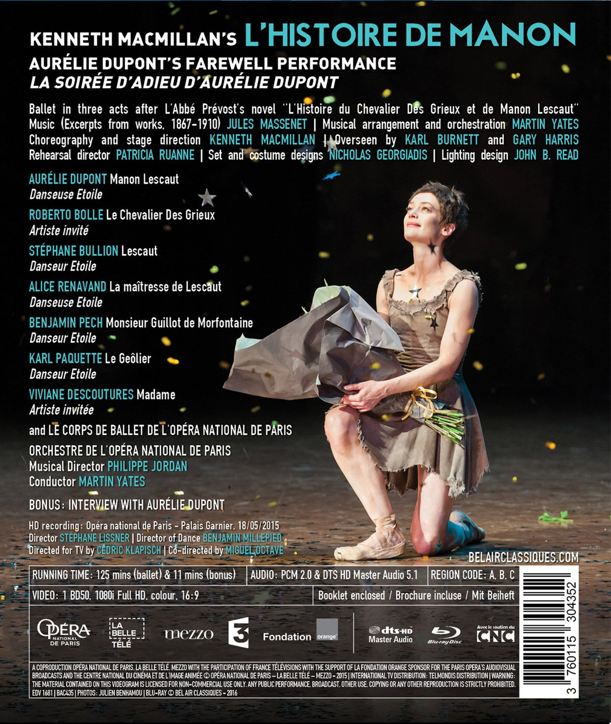 MacMillan: L'histoire de Manon