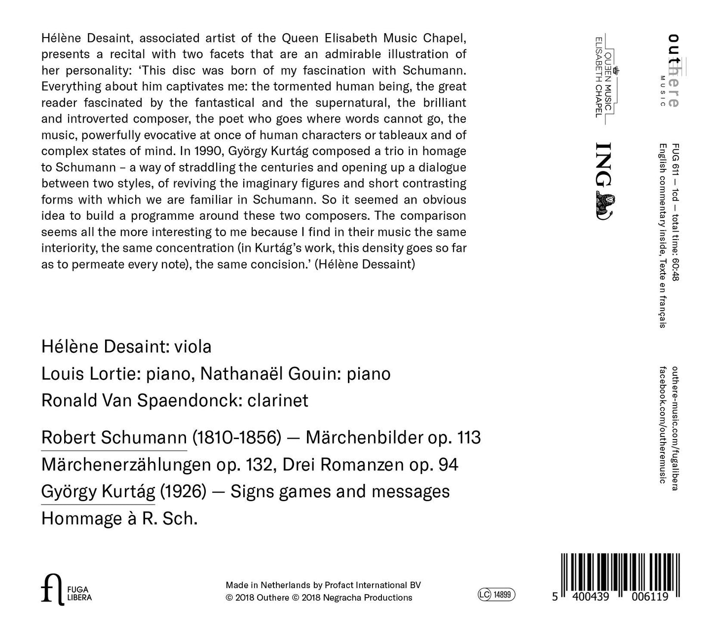 Schumann - Kurtág