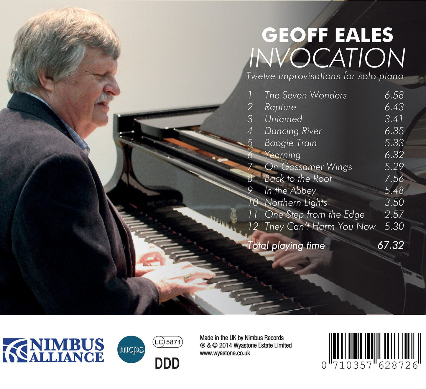 Geoff Eales: Invocation
