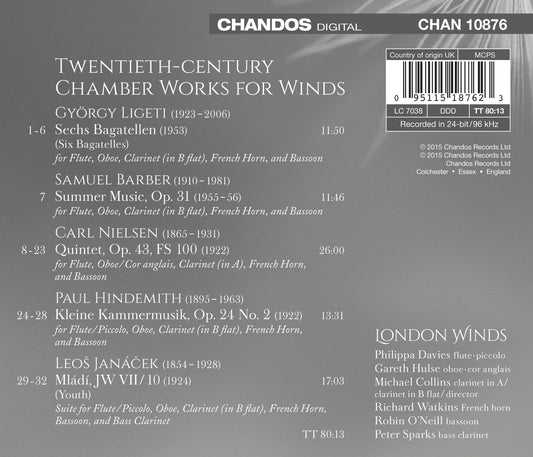 Music for Winds