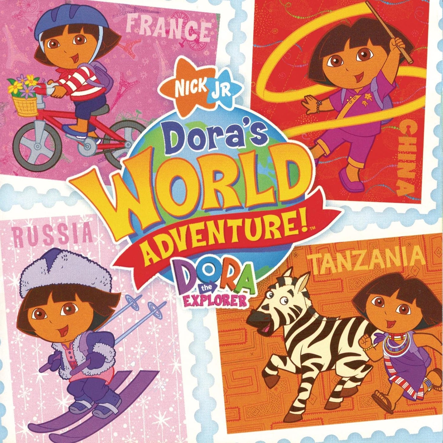 DORA THE EXPLORER WORLD ADVENT