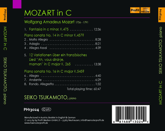 Mozart in C