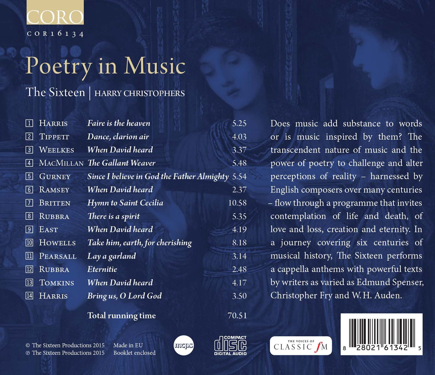 Poetry in Music