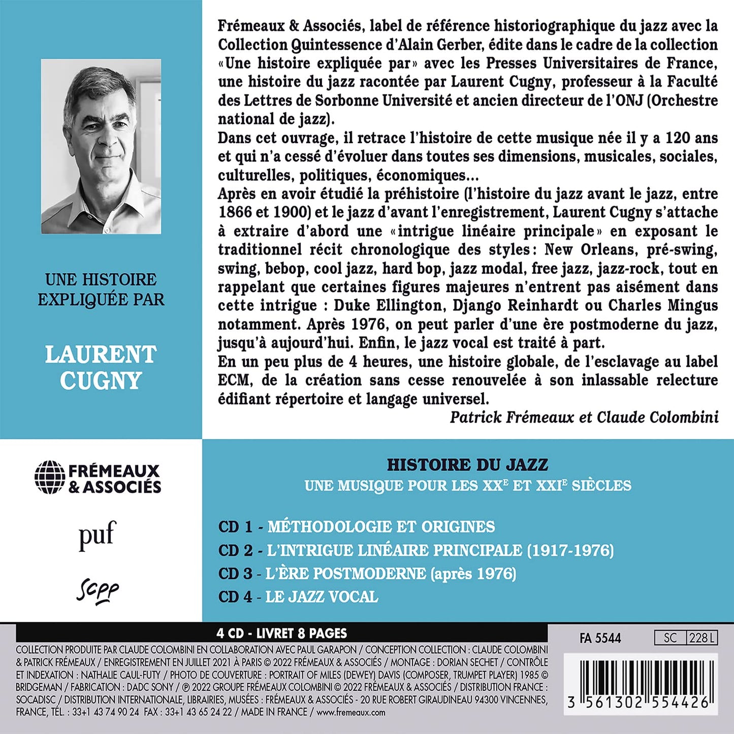 Histoire du jazz une musique pour les XXE et XXIE siecles