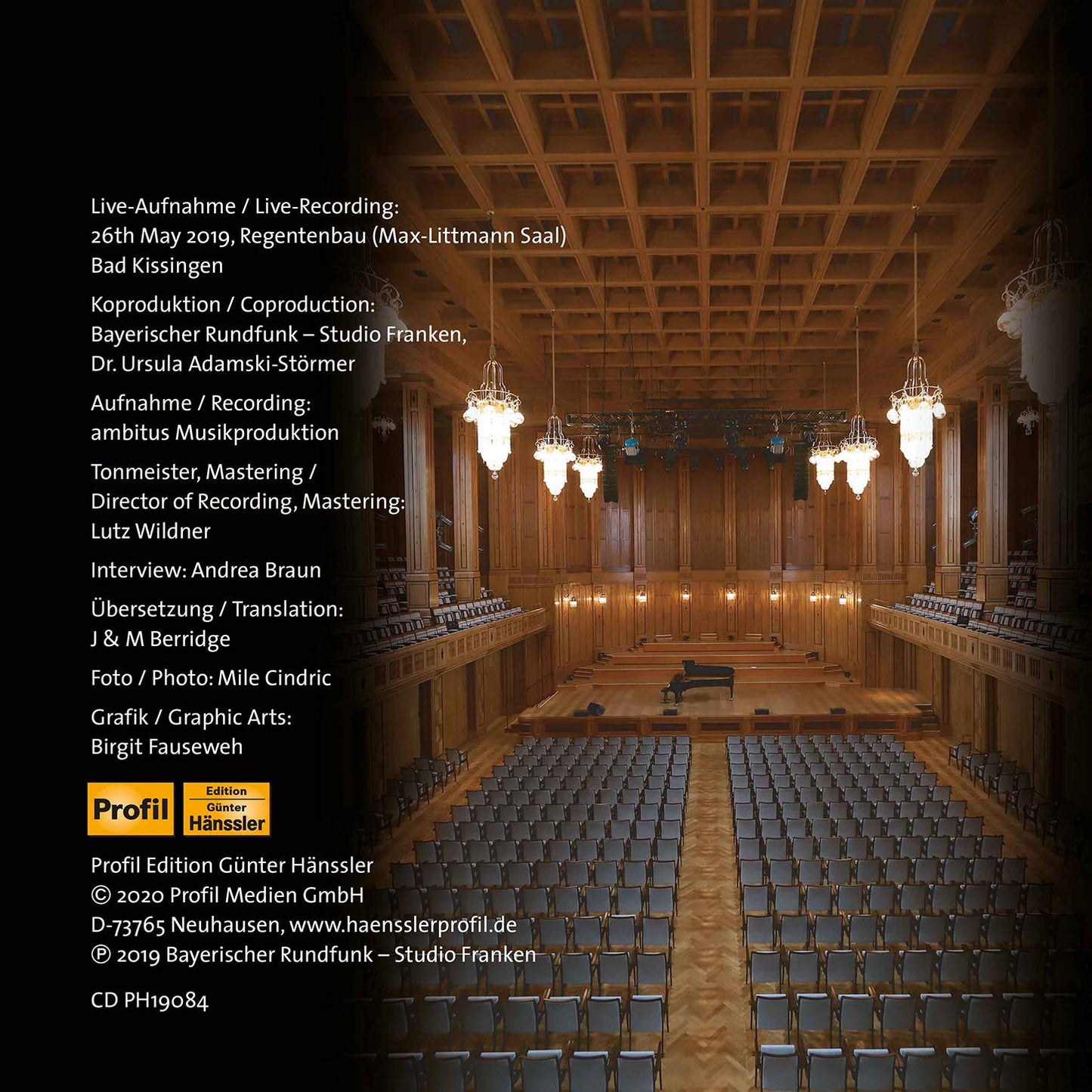 Bruckner: Symphony No. 1 (1891 Vienna revision, ed. G. Brosc