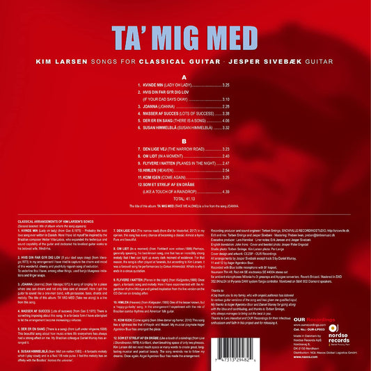 TA´ MIG MED (LP)