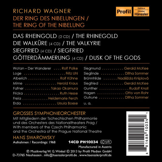 Wagner: Der Ring des Nibelungen
