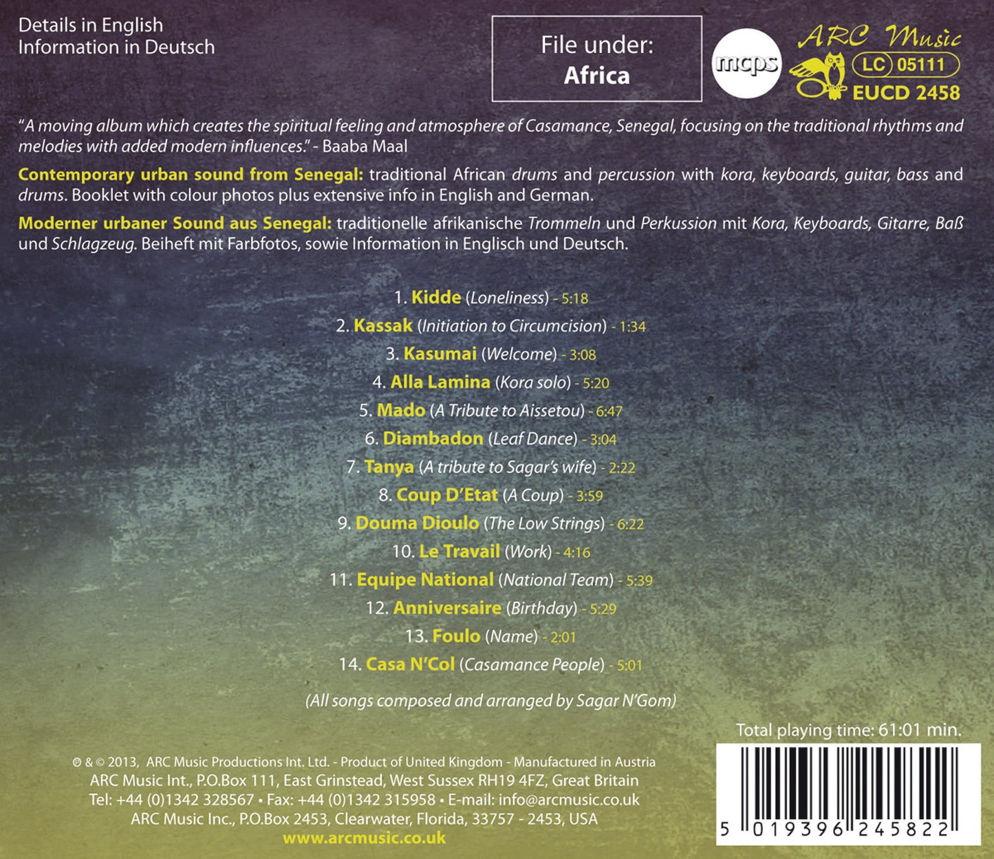 Senegal Urban Rhythms