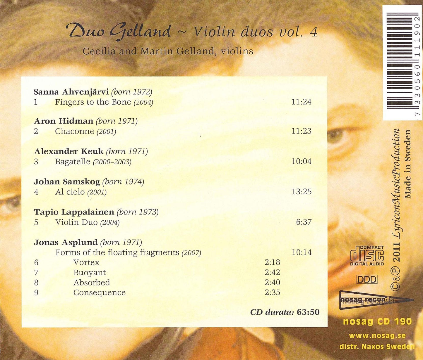 Violin Duos, Vol. 4