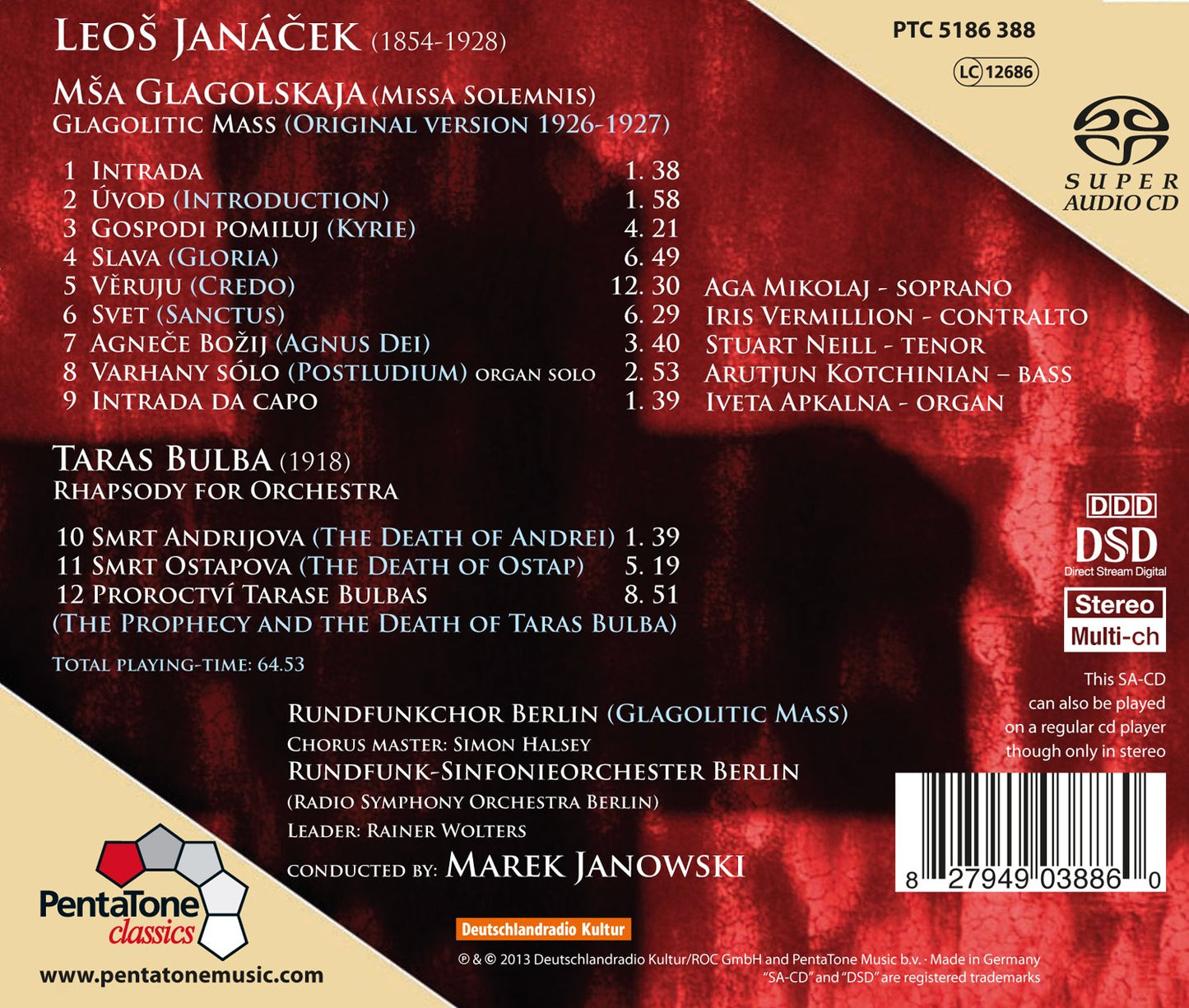 Janacek: Mša glagolskaja - Taras Bulba