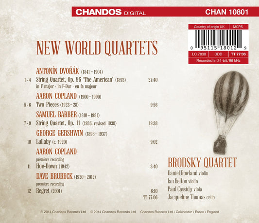 New World Quartets