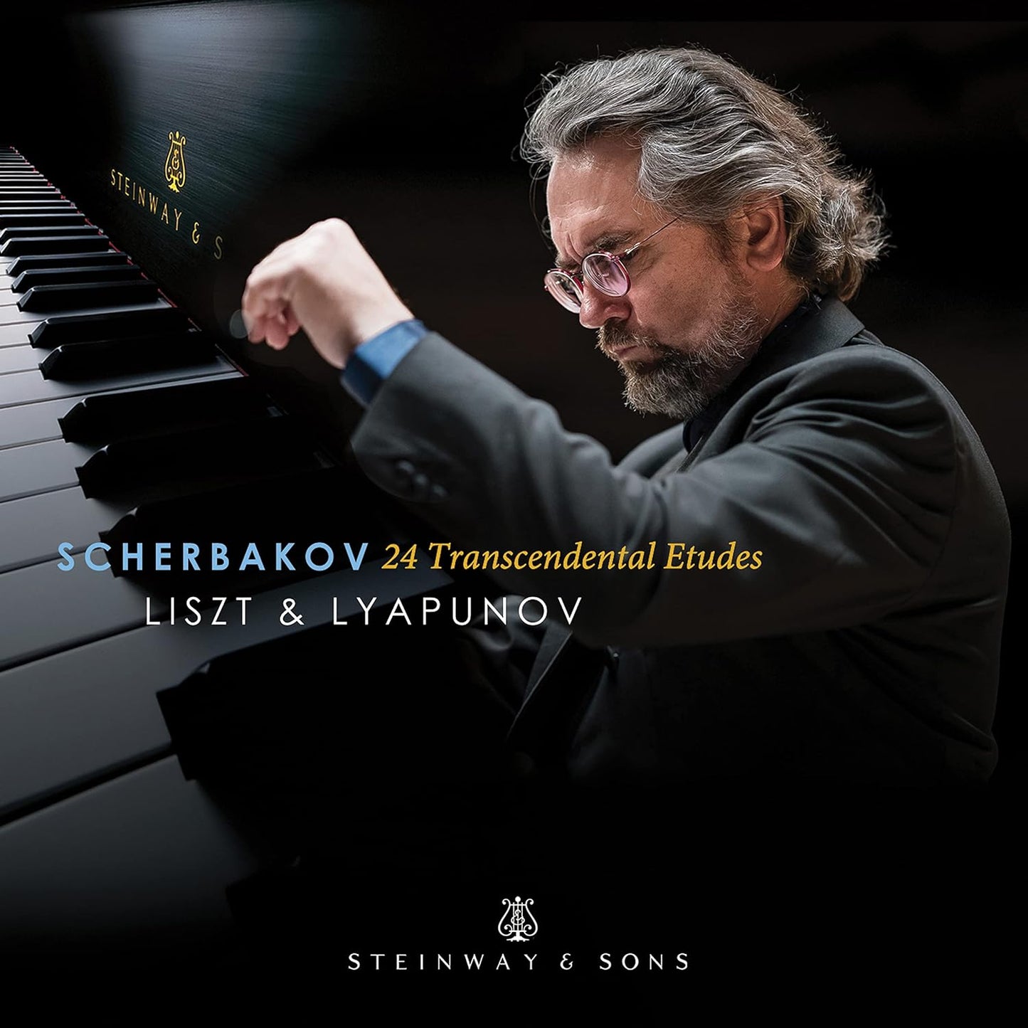 Liszt: Transcendental Etudes; Lyapunov: Transcendental Etudes, Op. 11 / Konstantin Scherbakov, piano