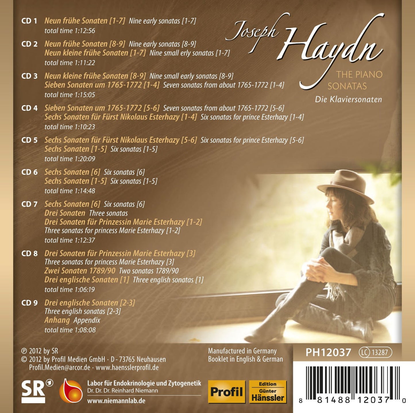 Haydn: The Piano Sonatas