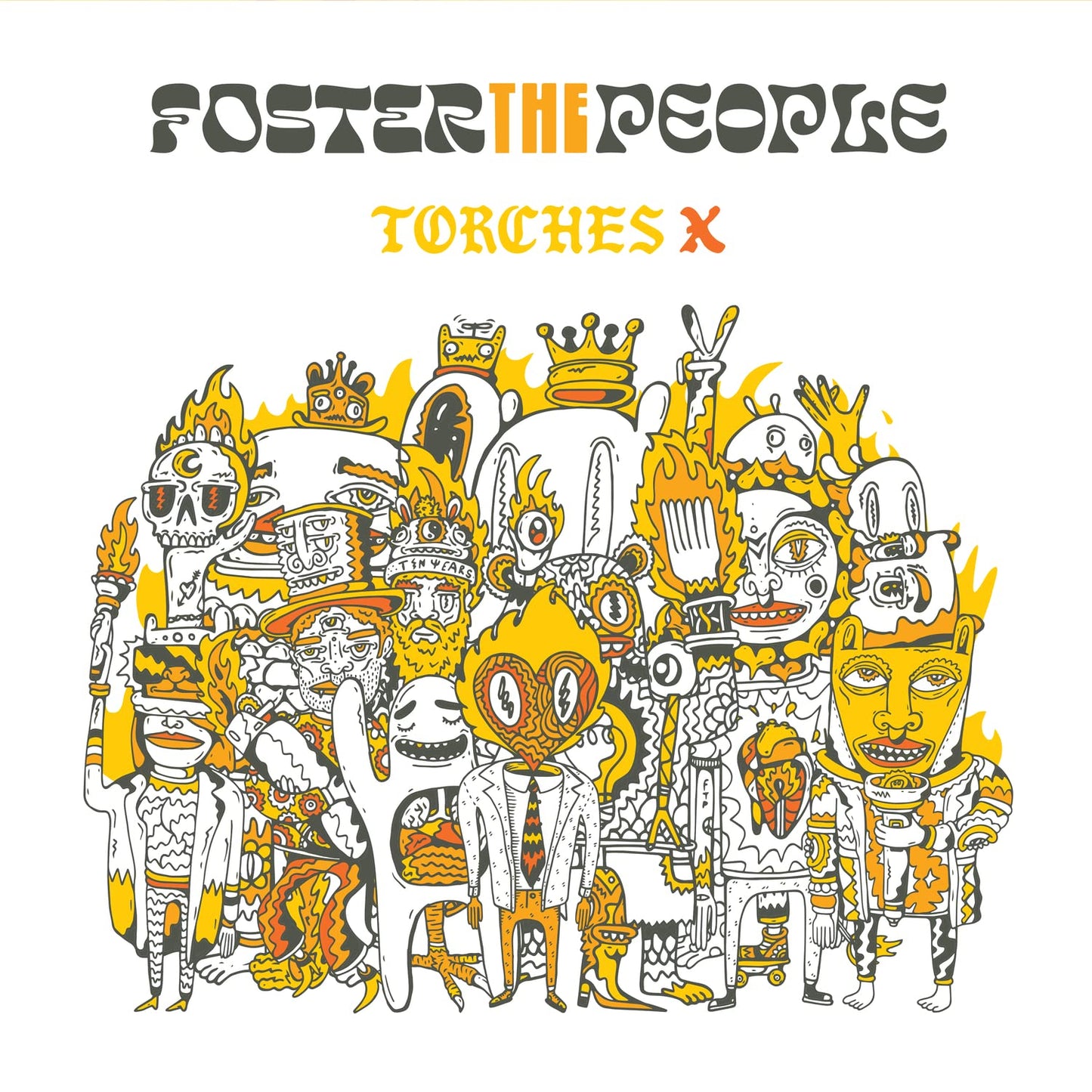Torches X (Deluxe Edition) LP