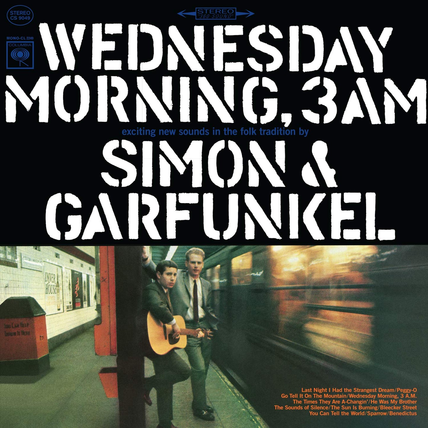 WEDNESDAY MORNING 3 AM (LP)