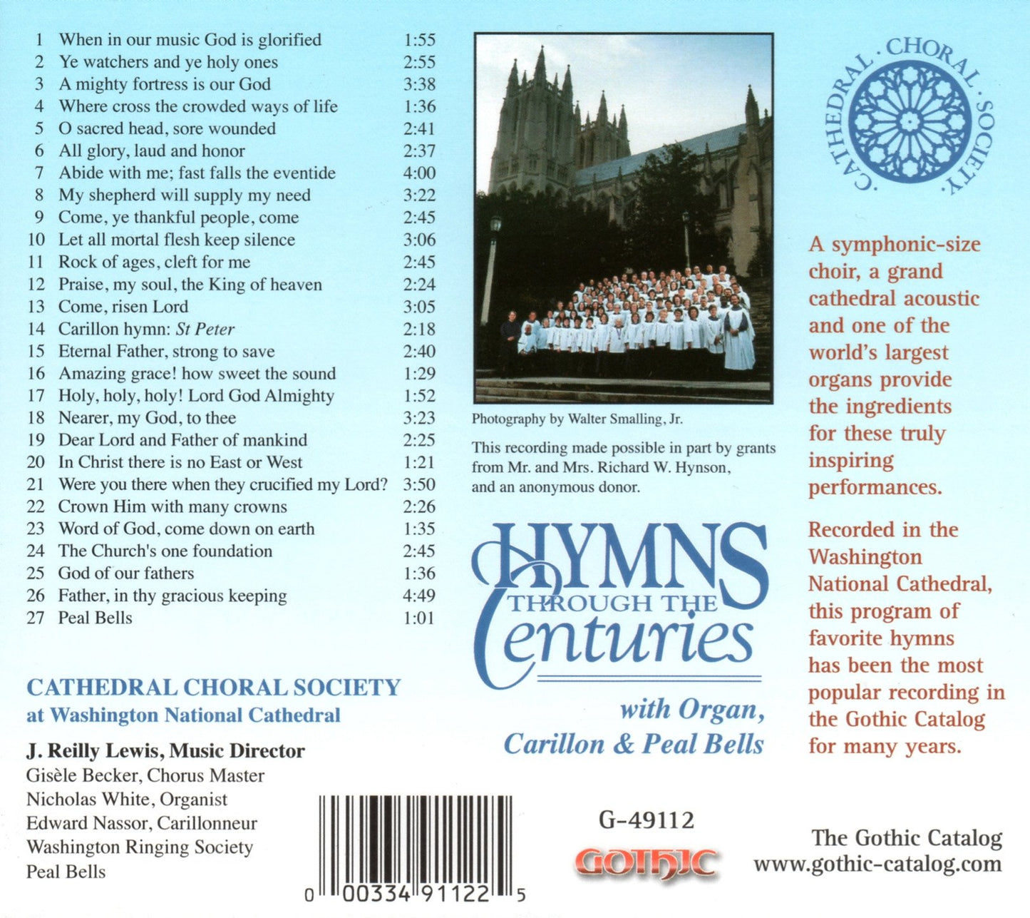 Hymns Through the Centuries, Vol. 1