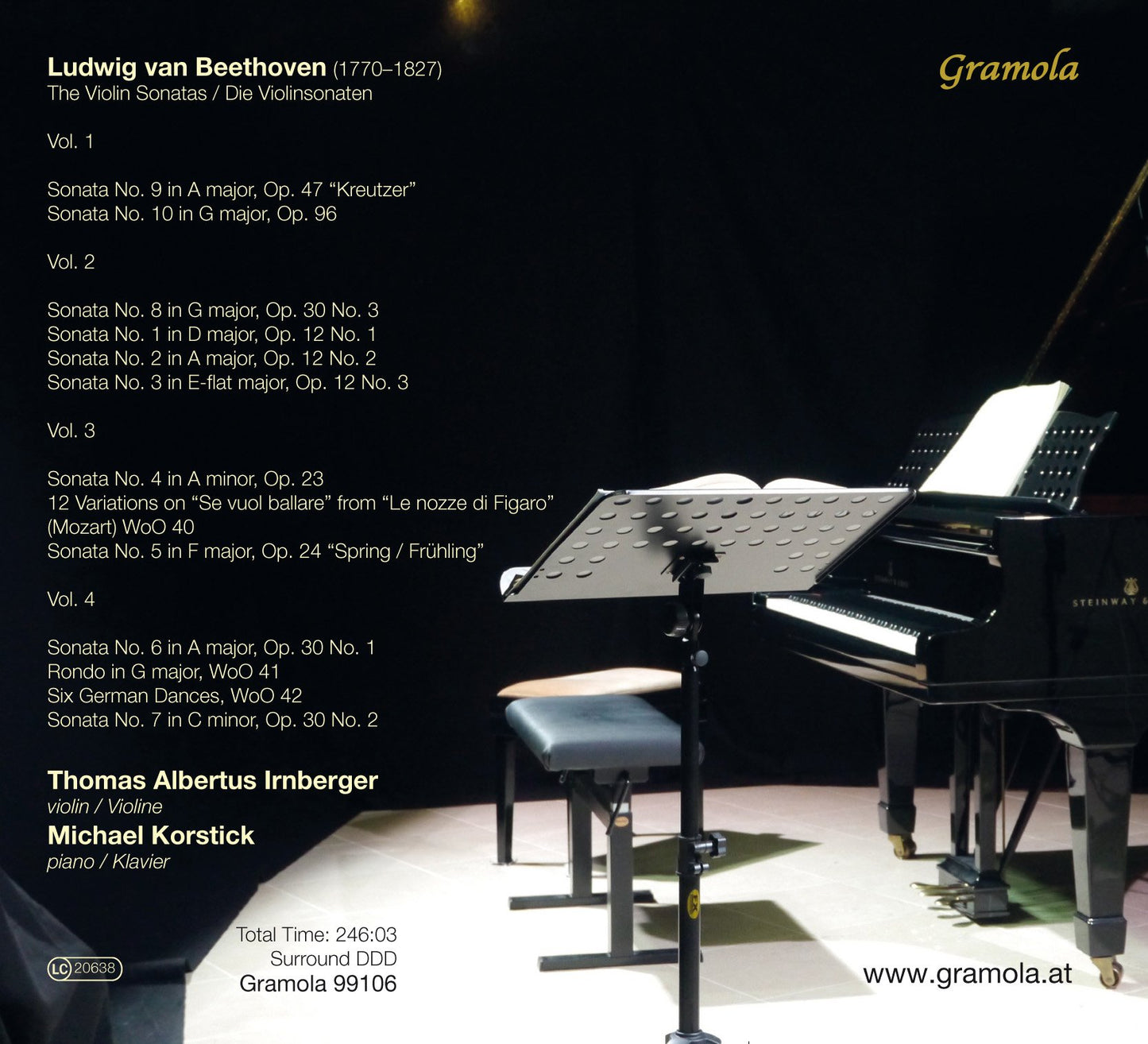 VIOLIN SONATAS
