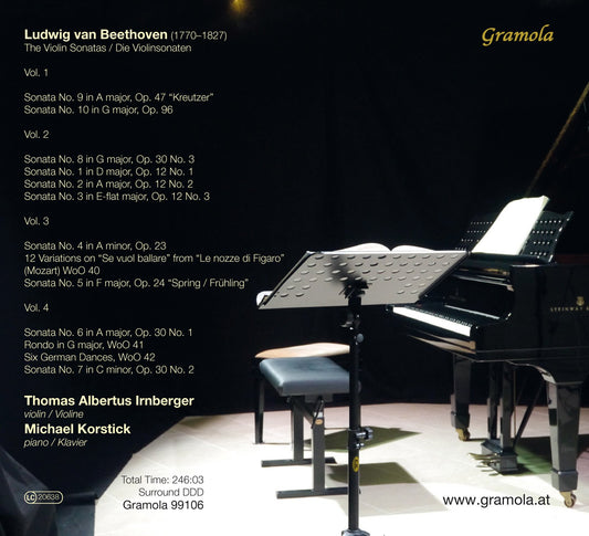 VIOLIN SONATAS