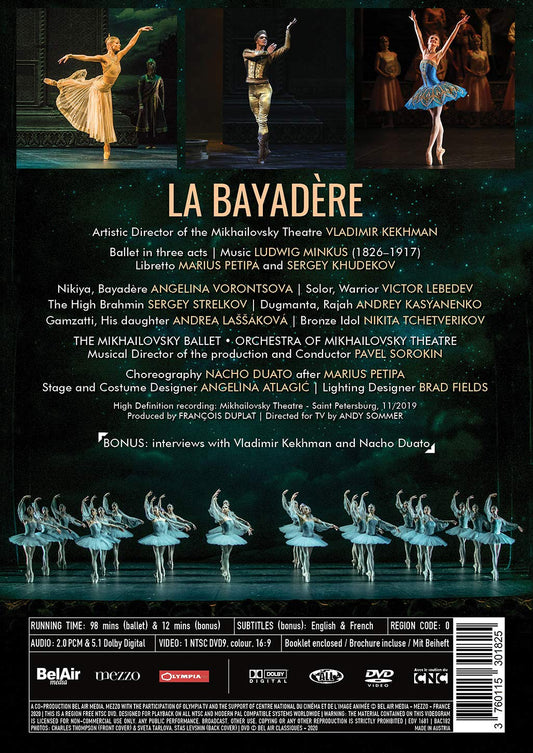 Minkus: La Bayadère