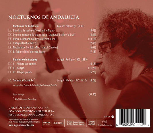 Nocturnos de Andalucía