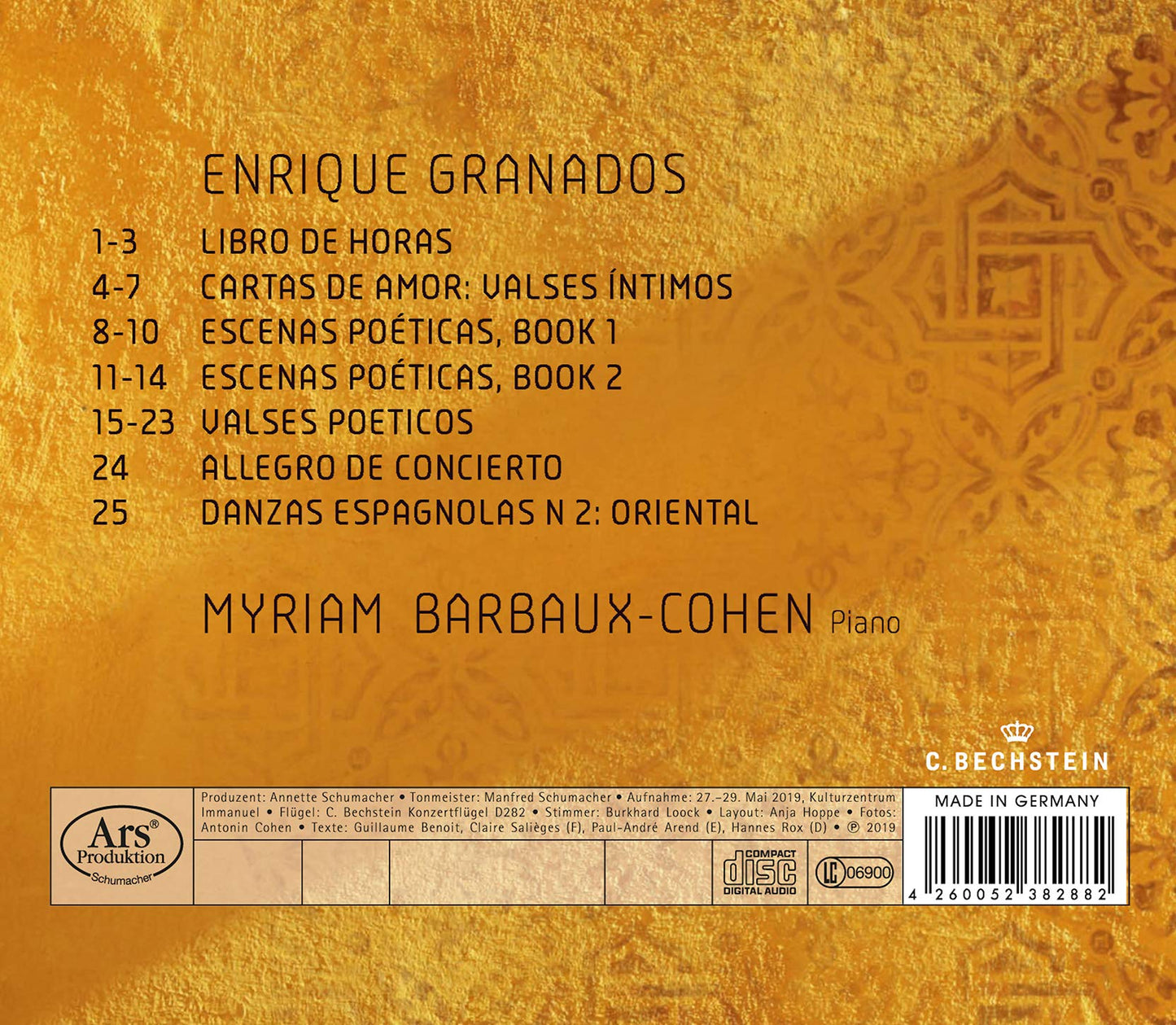Enrique Granados