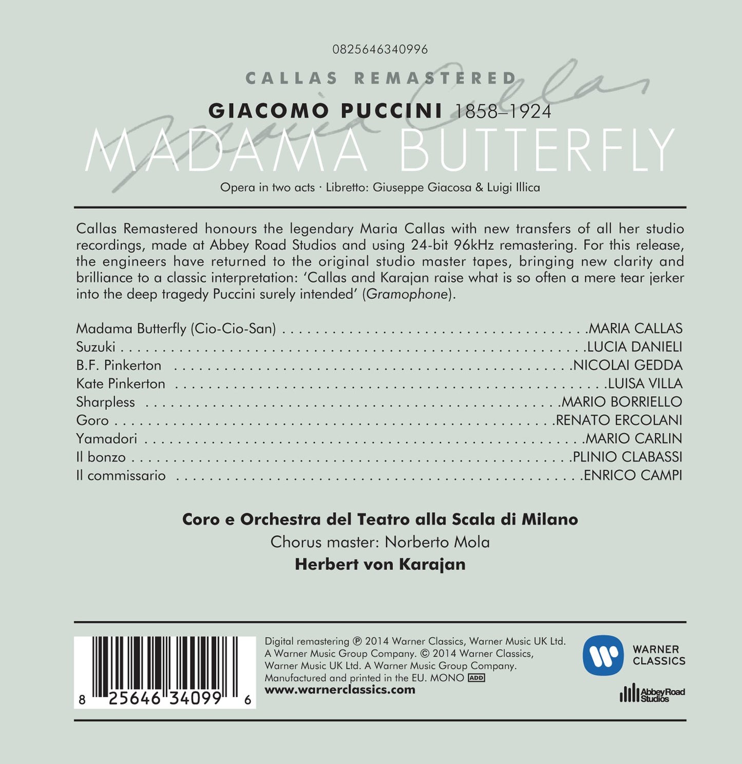MADAMA BUTTERFLY