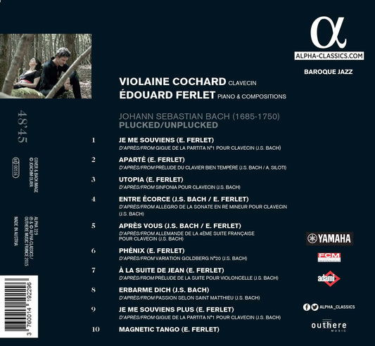 Bach: Plucked / Unplucked