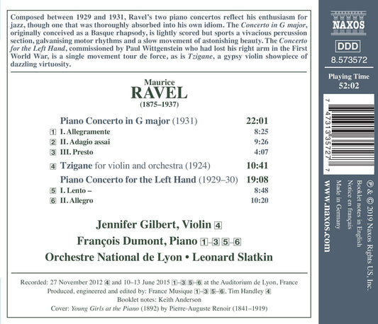 Ravel: Orchestral Works, Vol. 6