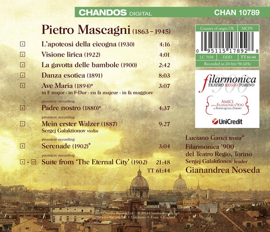 Mascagni in Concert
