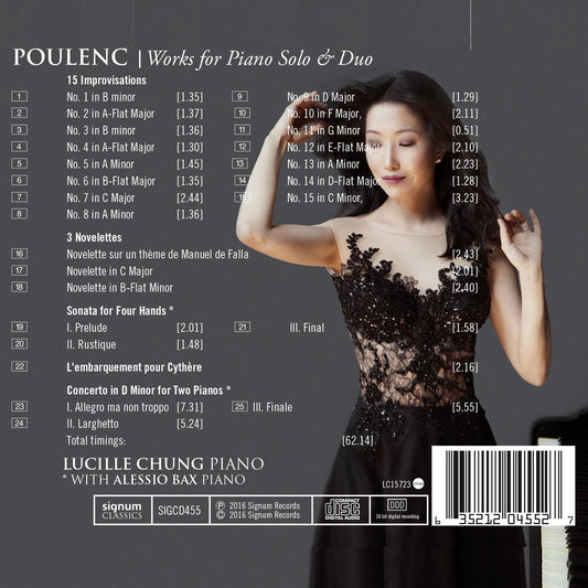 Poulenc: Works for Piano Solo and Duo
