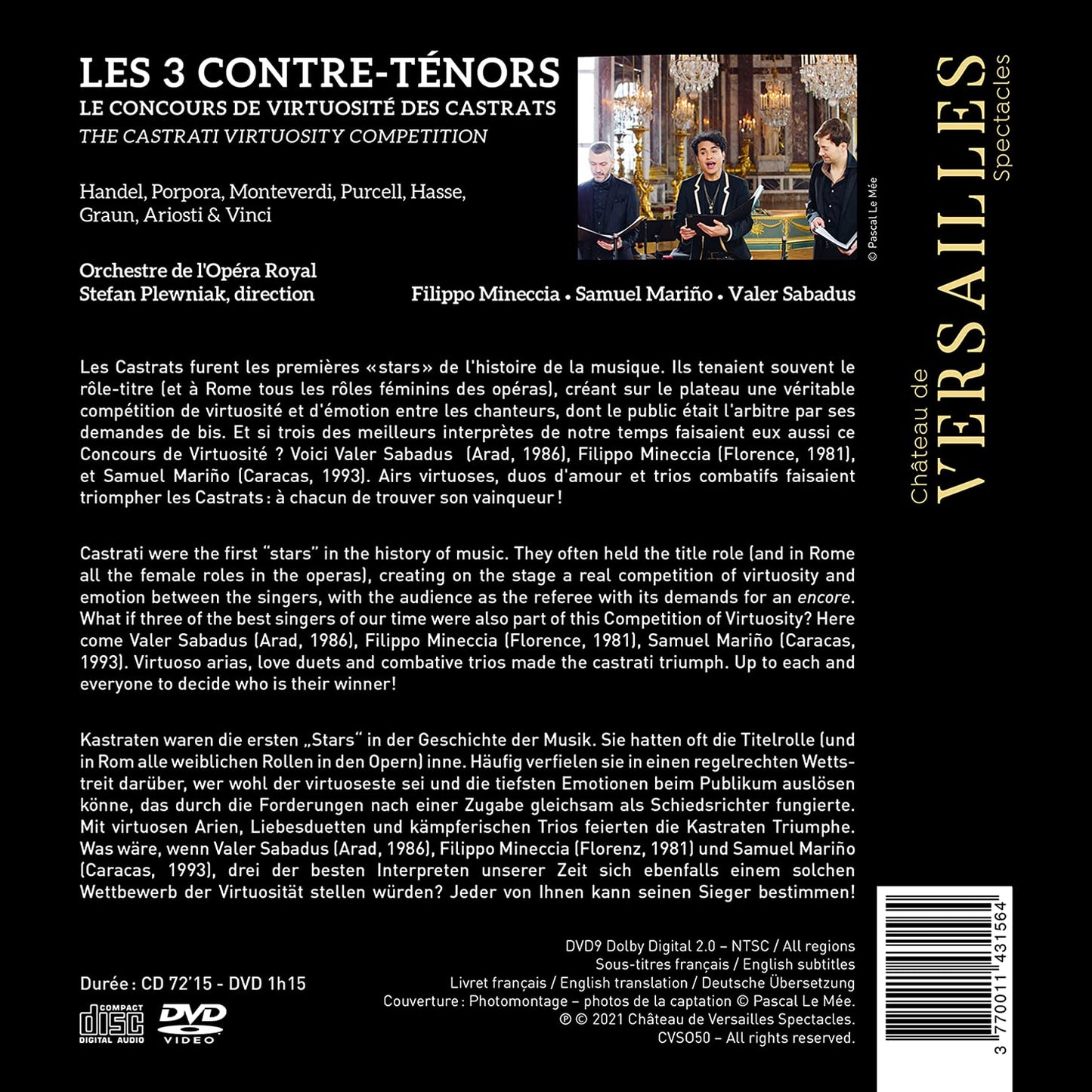 LES 3 CONTRE-TENORS
