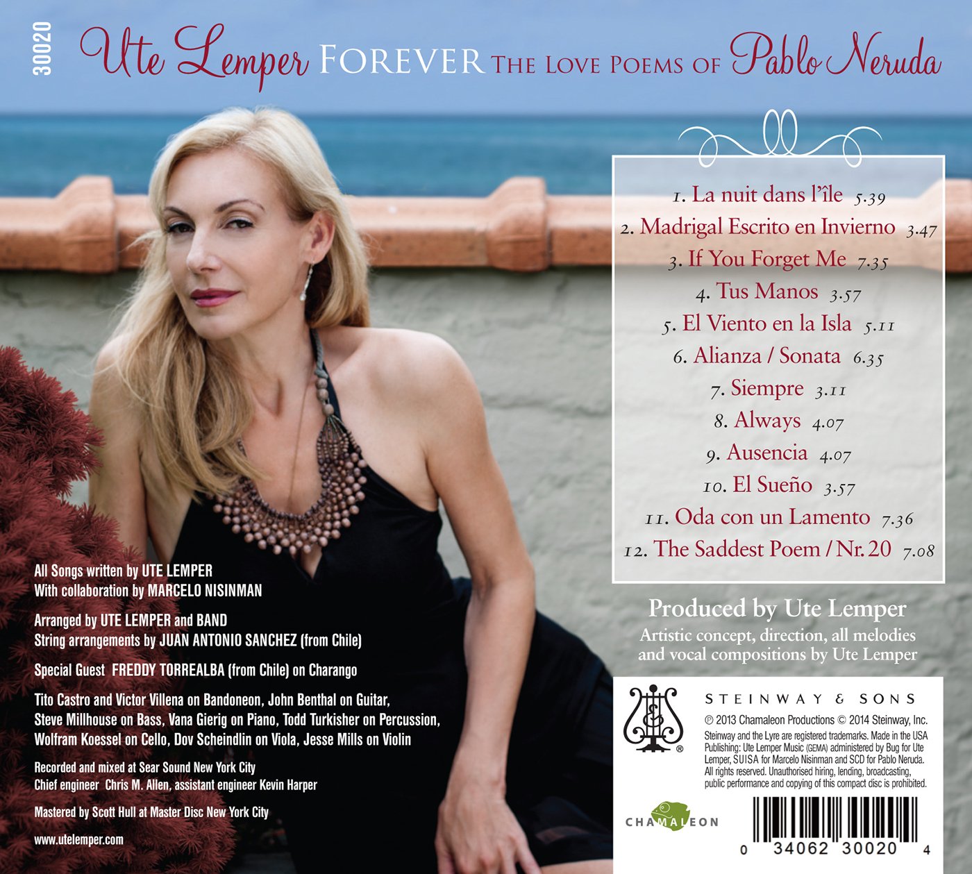 Forever: The Love Poems of Pablo Neruda