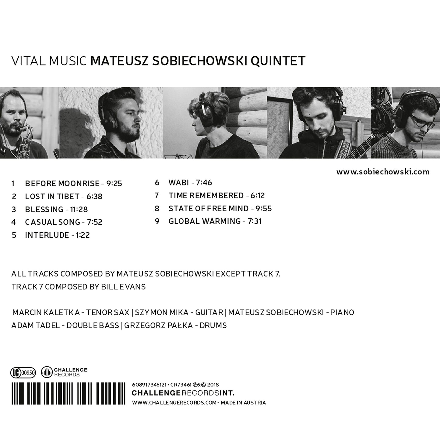 VITAL MUSIC