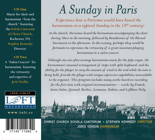 A Sunday in Paris