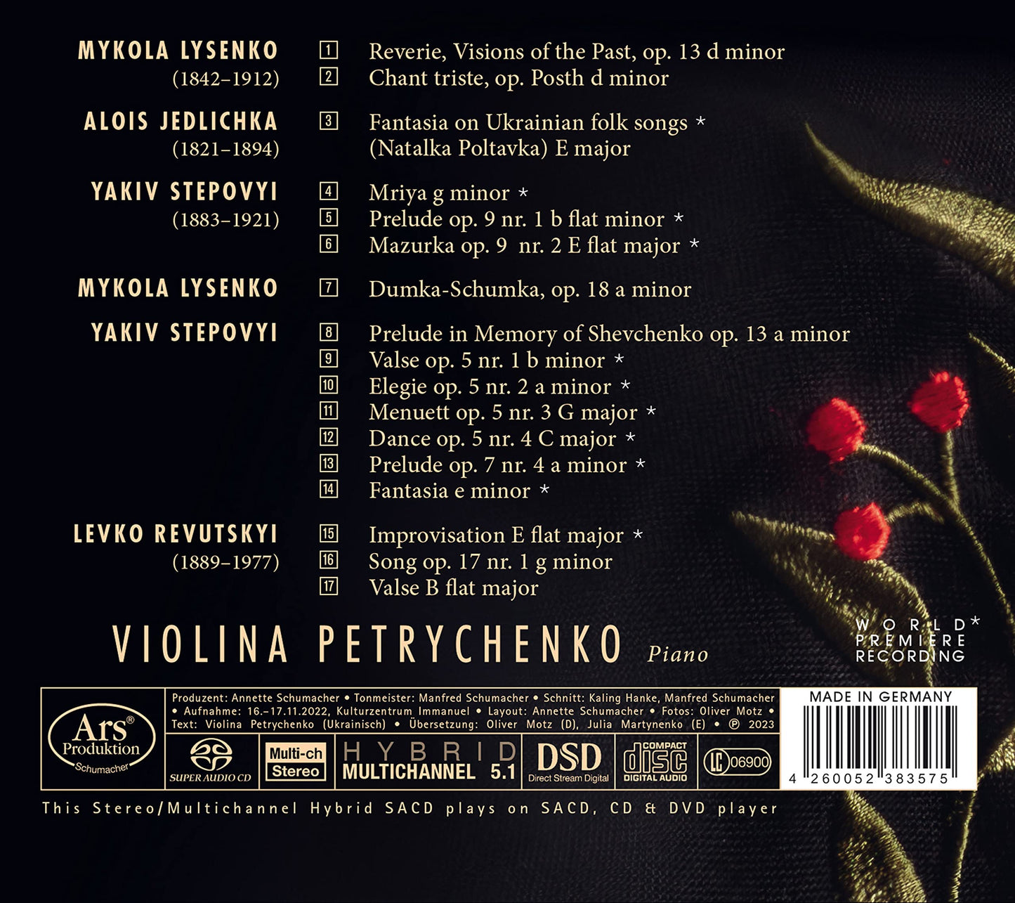 Jedlichka, Lysenko, Revutskyi & Stepovyi: Mrii Ukrainian Hop