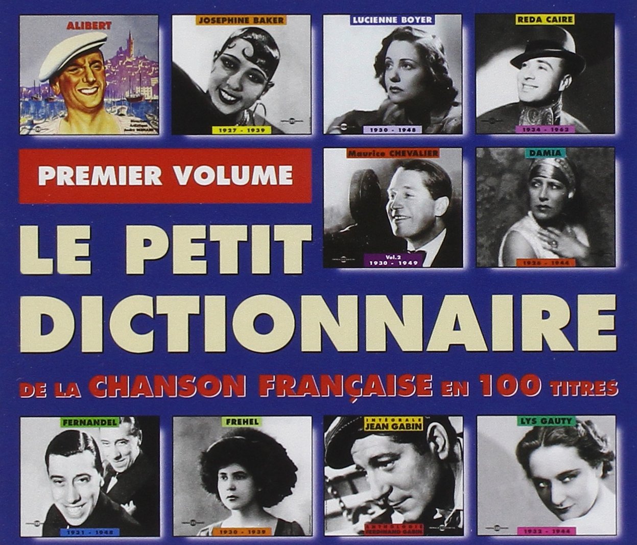 PETIT DICTIONNAIRE DE LA CHANS