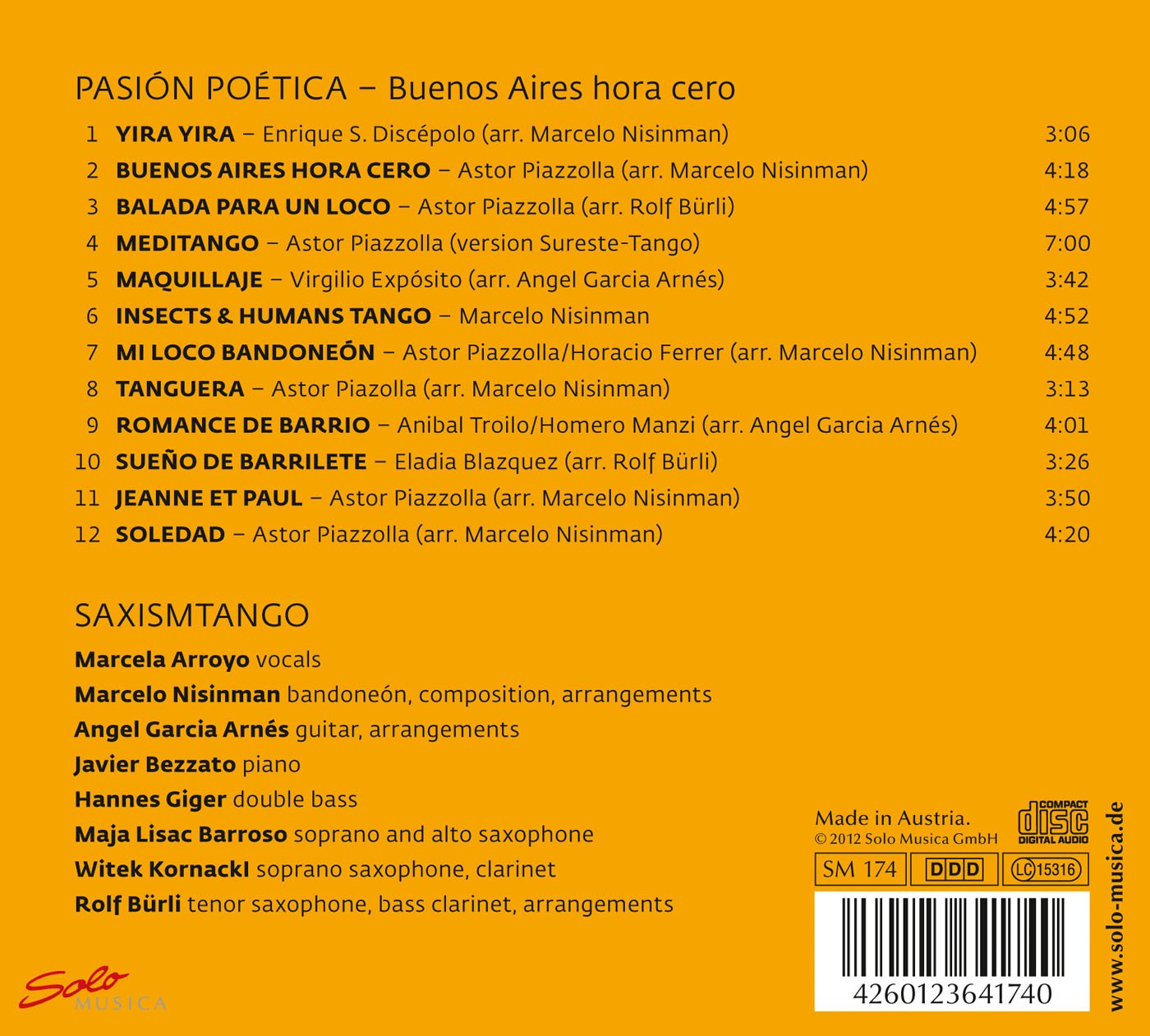 Pasion Poetica: Buenos Aires hora cero
