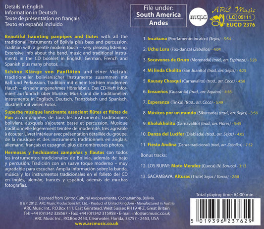 In the Soul of the Andes: En el alma de los Andes