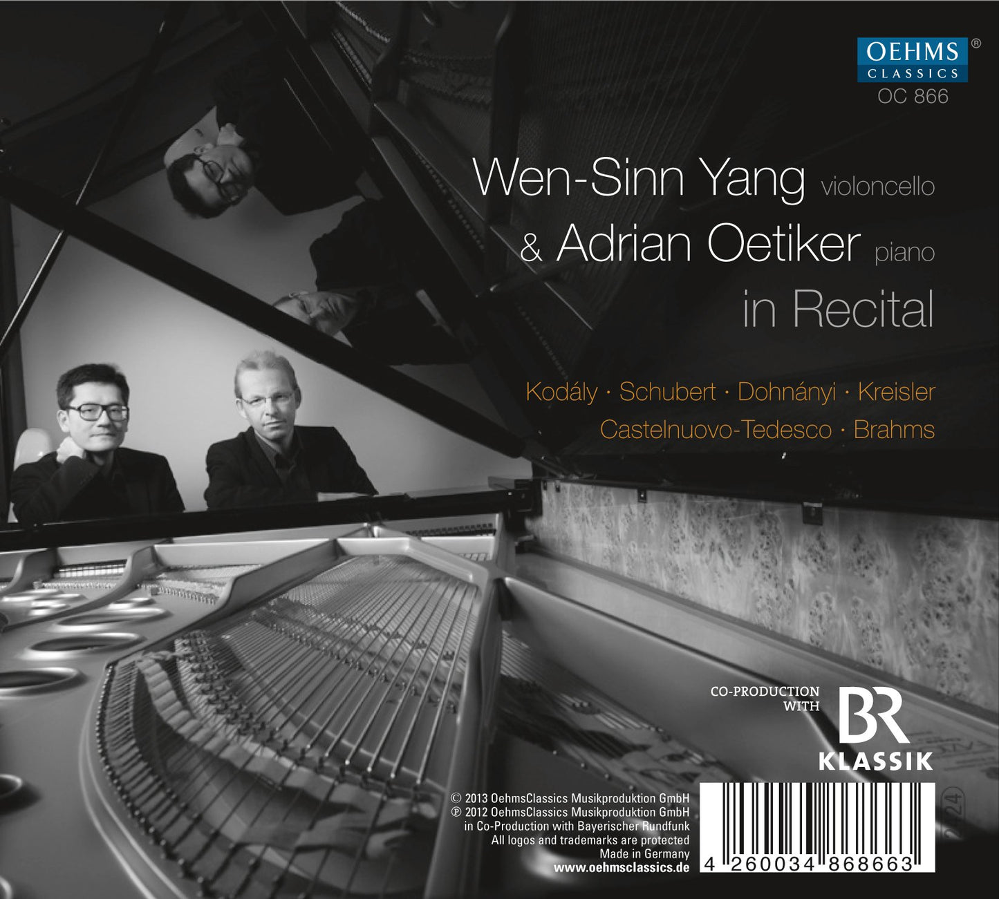 Recital for Cello & Piano