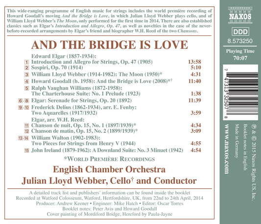 And the Bridge Is Love: English Music for Strings