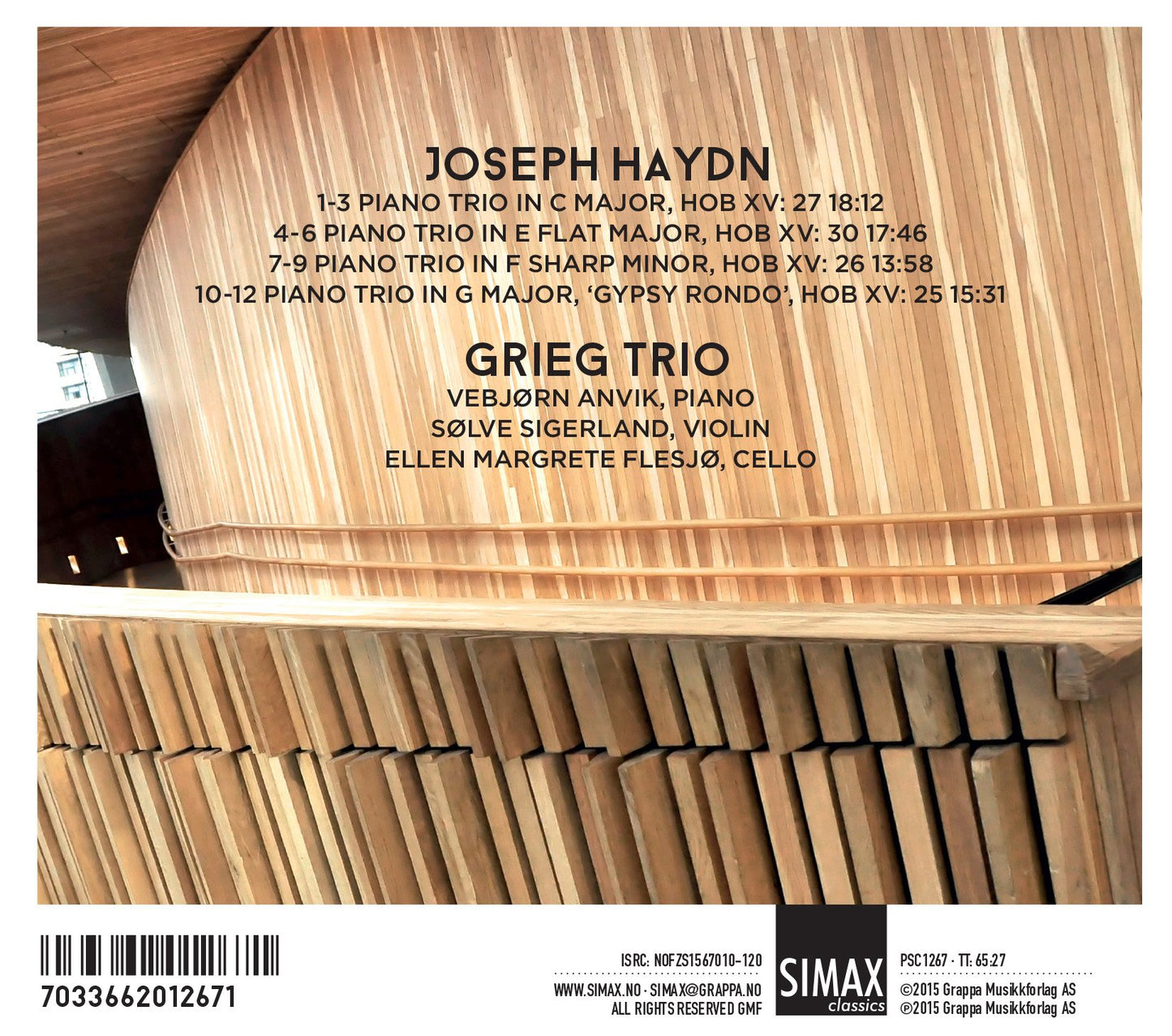 Haydn: Piano Trios