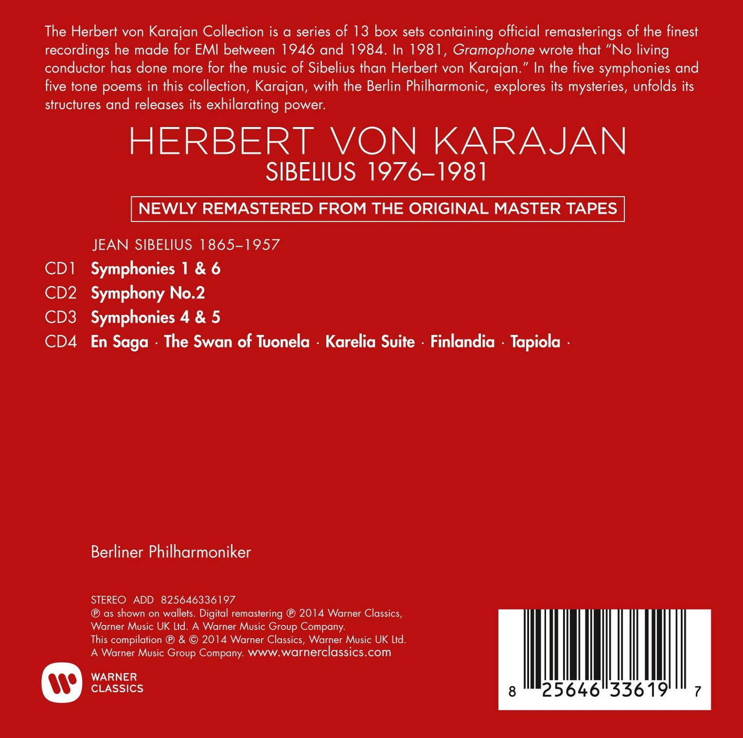 SIBELIUS RECORDINGS