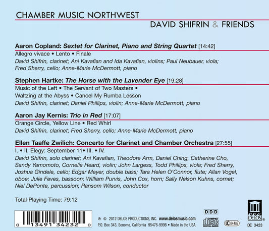 David Shifrin & Friends
